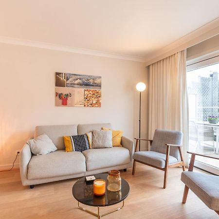 Modern Apartment With Large Terrace Close To The Sea Остенде Экстерьер фото