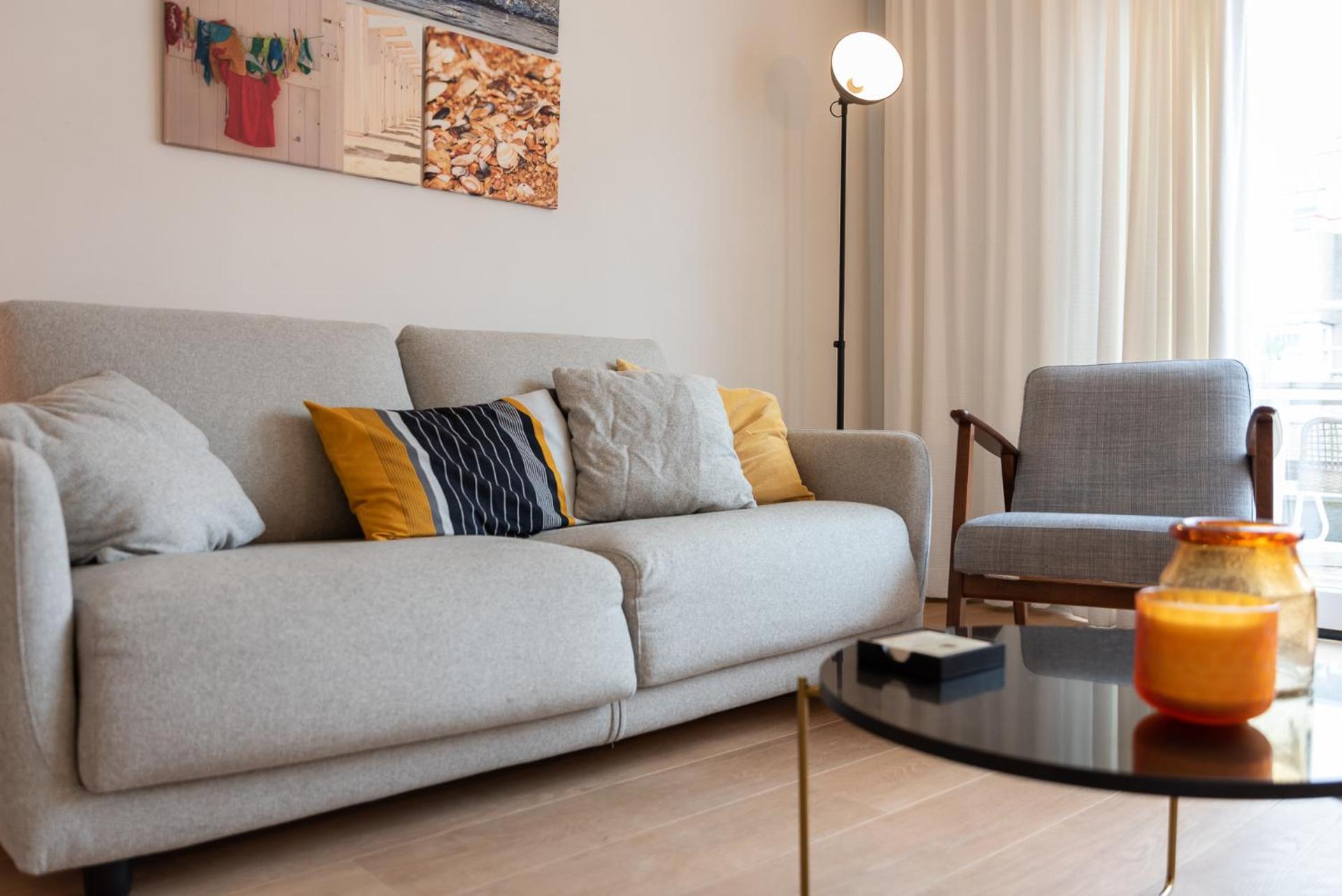Modern Apartment With Large Terrace Close To The Sea Остенде Экстерьер фото