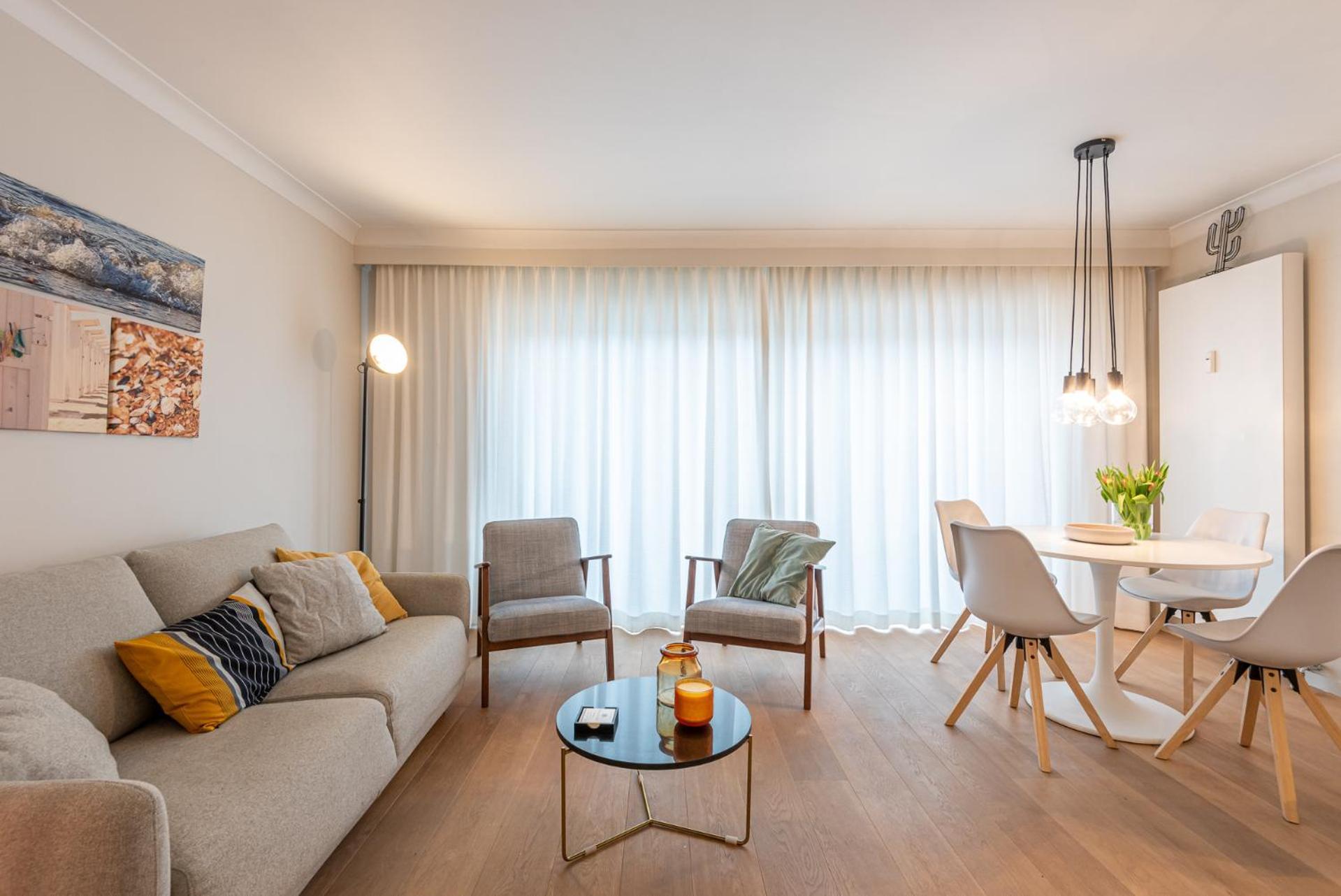 Modern Apartment With Large Terrace Close To The Sea Остенде Экстерьер фото
