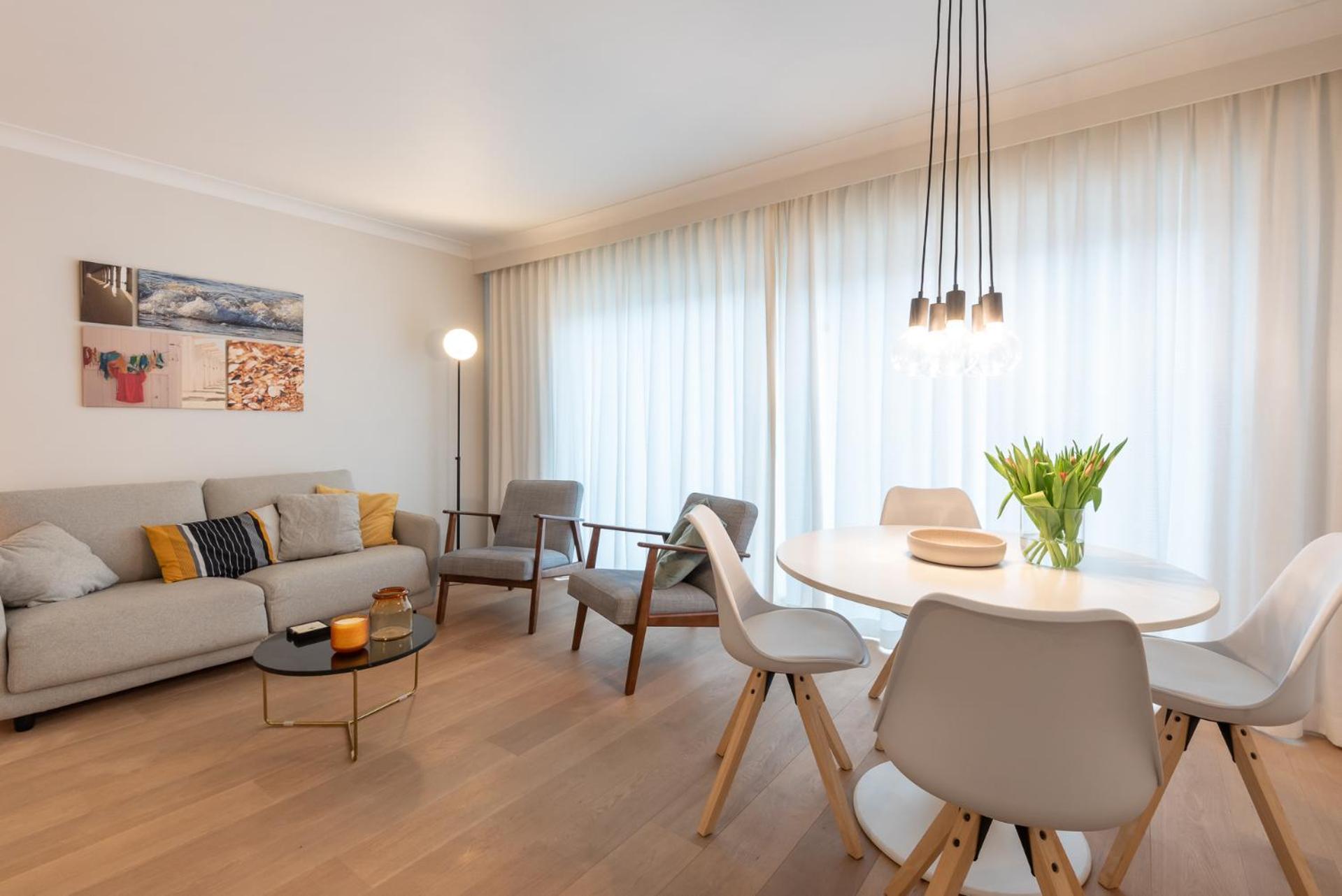 Modern Apartment With Large Terrace Close To The Sea Остенде Экстерьер фото