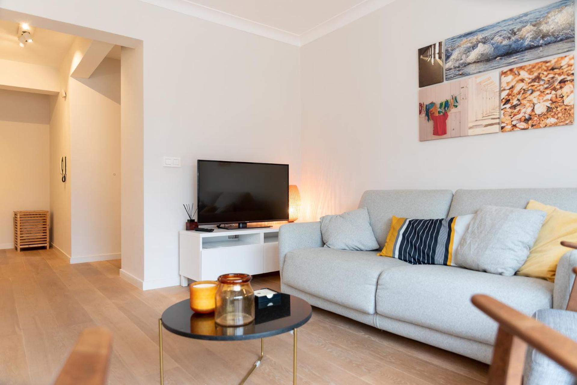 Modern Apartment With Large Terrace Close To The Sea Остенде Экстерьер фото