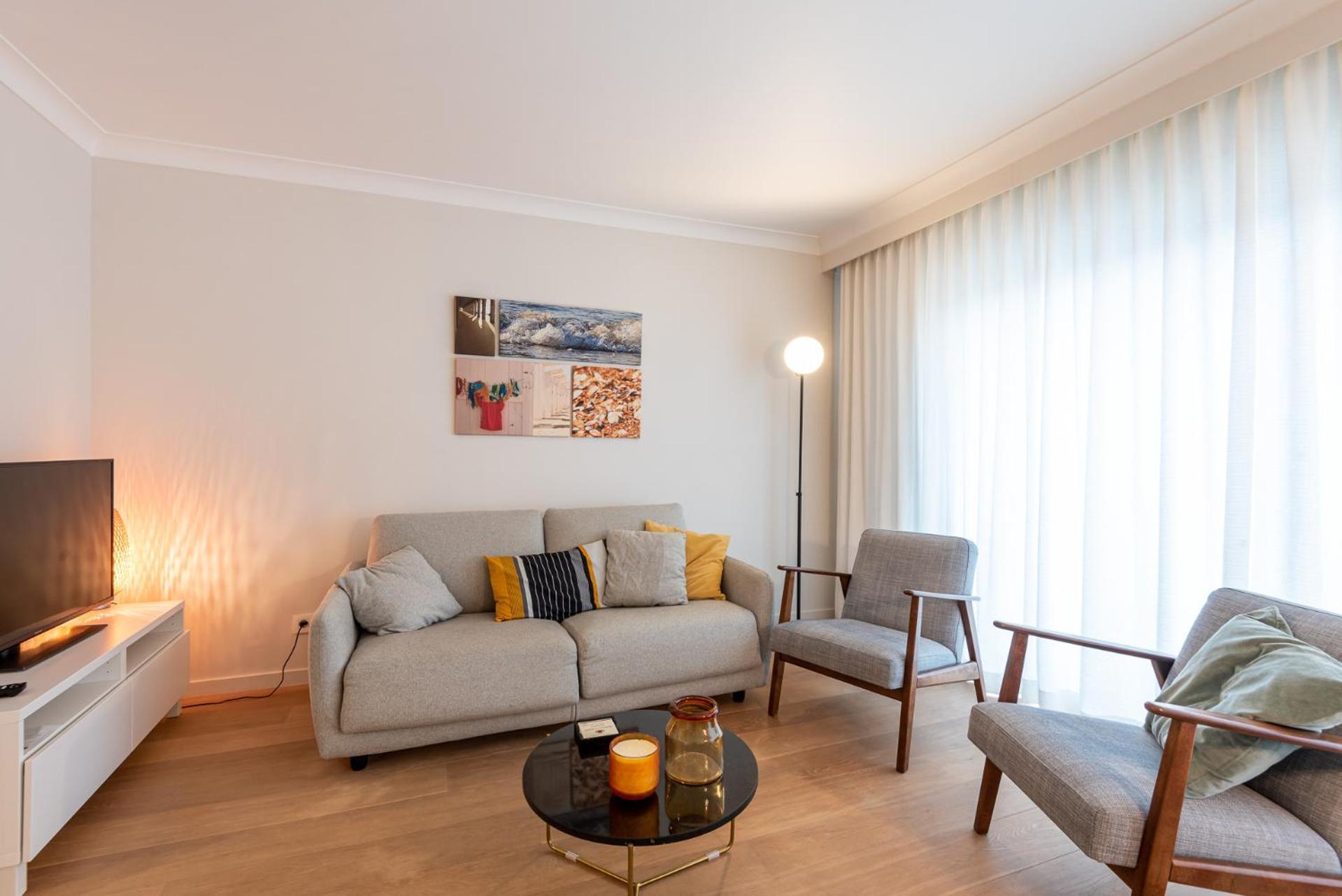 Modern Apartment With Large Terrace Close To The Sea Остенде Экстерьер фото